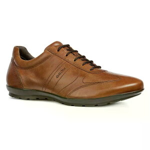 �W�F�I�b�N�X �V���{�� �X�j�[�J�[ �i BrownCotto �j | GEOX Symbol trainers [t]