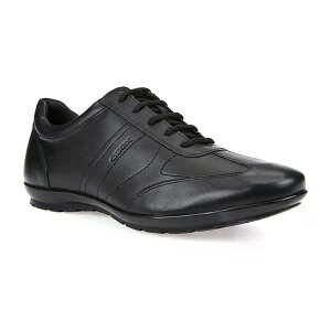 �W�F�I�b�N�X U74A5B �V���{�� �X�j�[�J�[ �i Black �j | GEOX U74A5B Symbol trainers [t]
