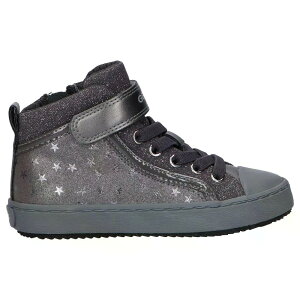 �W�F�I�b�N�X �J���X�y�� �L�b�Y �X�j�[�J�[ �i Grey �j | GEOX Kalispera Kids trainers [t]