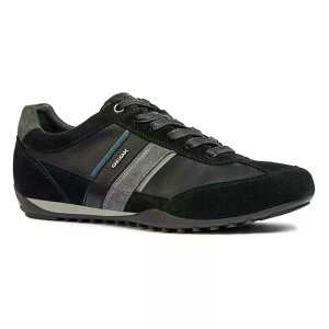 �W�F�I�b�N�X �E�F���Y U52T5C �X�j�[�J�[ �i Black/DarkJeans �j | GEOX Wells U52T5C trainers [t]