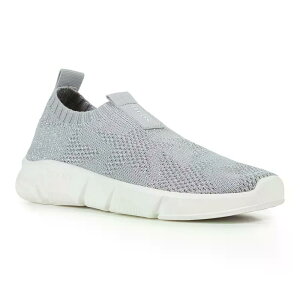 GEOX Aril J25DLE �X�j�[�J�[ �i Silver �j [t]