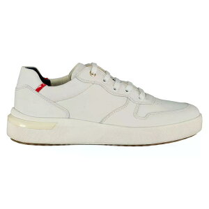 �W�F�I�b�N�X �_���� A �X�j�[�J�[ ���f�B�[�X �i White/Scarlet �j | GEOX Dalyla A trainers Woman [t]