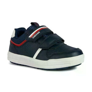 �W�F�I�b�N�X �A���U�b�N A �L�b�Y �X�j�[�J�[ �i Navy/Red �j | GEOX Arzach A Kids trainers [t]