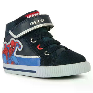 �W�F�I�b�N�X �L���E�B �L�b�Y �X�j�[�J�[ �i Navy/Royal �j | GEOX Kilwi Kids trainers [t]