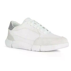 �W�F�I�b�N�X �A�_�N�^�[ �X�j�[�J�[ �i White/LightGrey �j | GEOX Adacter trainers [t]