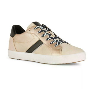 �W�F�I�b�N�X �u���~�[ �X�j�[�J�[ �i LightGold/Black �j | GEOX Blomiee trainers [t]