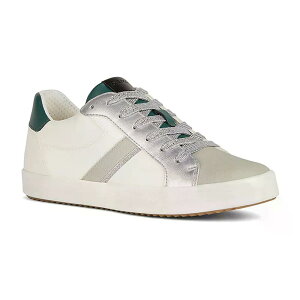 �W�F�I�b�N�X �u���~�[ �X�j�[�J�[ �i OpticWhite/DarkGreen �j | GEOX Blomiee trainers [t]