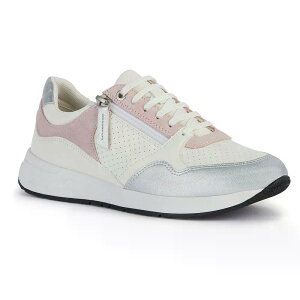 �W�F�I�b�N�X �u���~�� �X�j�[�J�[ ���f�B�[�X �i White/LightPink �j | GEOX Bulmya trainers Woman [t]