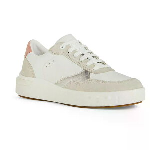 �W�F�I�b�N�X �_���� �X�j�[�J�[ ���f�B�[�X �i White/DarkSkin �j | GEOX Dalyla trainers Woman [t]
