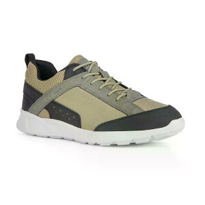 �W�F�I�b�N�X �T���c�B�I �X�j�[�J�[ �i Sage/Black �j | GEOX Sanzio trainers [t]