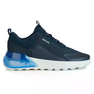 �W�F�I�b�N�X �A�N�e�B�o�[�g �C���~�i�X �L�b�Y �X�j�[�J�[ �i Navy �j | GEOX Activart Illuminus Kids trainers [t]