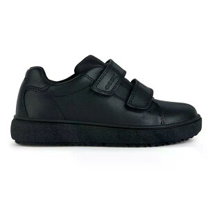 �W�F�I�b�N�X �U���u�� �L�b�Y �X�j�[�J�[ �i Black �j | GEOX Theleven Kids trainers [t]
