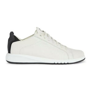 �W�F�I�b�N�X �G�A�����e�B�X �X�j�[�J�[ �i White/Black �j | GEOX Aerantis trainers [t]