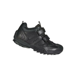 �W�F�I�b�N�X �T�x�[�W �L�b�Y �X���b�|�� �V���[�Y �i Black �j | GEOX Savage Kids slip-on shoes [t]