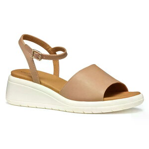 �W�F�I�b�N�X �����R�j�A �T���_�� ���f�B�[�X �i Beige �j | GEOX Meliconia sandals Woman [t]