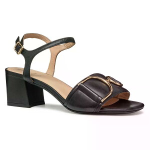�W�F�I�b�N�X �j���[ �G���N���A 50 �T���_�� ���f�B�[�X �i Black �j | GEOX New Eraklia 50 sandals Woman [t]