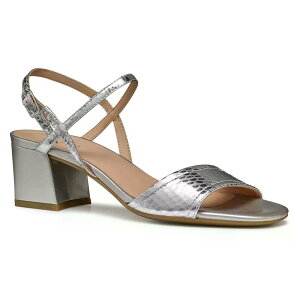 �W�F�I�b�N�X �j���[ �G���N���A 50 �T���_�� ���f�B�[�X �i Silver �j | GEOX New Eraklia 50 sandals Woman [t]