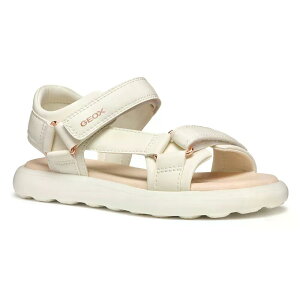 �W�F�I�b�N�X �p�t�B�[�|�b�v �L�b�Y �T���_�� �i LightIvory �j | GEOX Puffypop Kids sandals [t]