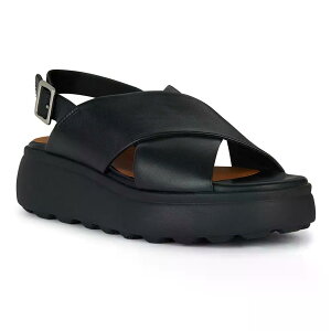 �W�F�I�b�N�X �X�t�F���J EC4.1 S �T���_�� ���f�B�[�X �i Black �j | GEOX Spherica Ec4.1 S sandals Woman [t]