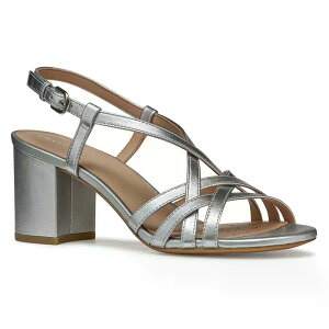 �W�F�I�b�N�X ���B���j���T 65 S �T���_�� ���f�B�[�X �i Silver �j | GEOX Virnilisa 65 S sandals Woman [t]