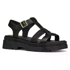�W�F�I�b�N�X �A�_�N�^�[ S �T���_�� ���f�B�[�X �i Black �j | GEOX Adacter S sandals Woman [t]