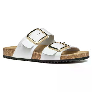 �W�F�I�b�N�X �u���I�j�A R �T���_�� ���f�B�[�X �i White �j | GEOX Brionia R sandals Woman [t]