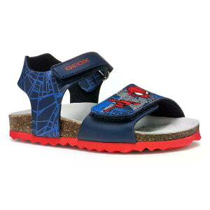 �W�F�I�b�N�X �`�����L �L�b�Y �T���_�� �i Navy/Red �j | GEOX Chalki Kids sandals [t]