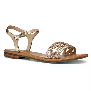 �W�F�I�b�N�X �\�W�[ S �T���_�� ���f�B�[�X �i LightGold �j | GEOX Sozy S sandals Woman [t]