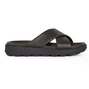 �W�F�I�b�N�X U45GWB00085 �X�t�F���J EC6 �T���_�� �i DarkBrown �j | GEOX U45GWB00085 Spherica EC6 sandals [t]