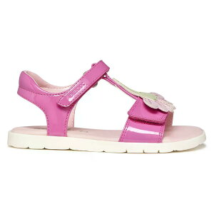 �W�F�I�b�N�X �W���C�t�b�g �L�b�Y �T���_�� �i Fuchsia/White �j | GEOX Joyfoot Kids sandals [t]