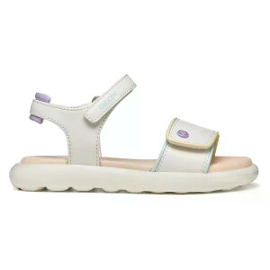 �W�F�I�b�N�X �p�t�B�[�|�b�v �L�b�Y �T���_�� �i White/Multicolor �j | GEOX Puffypop Kids sandals [t]