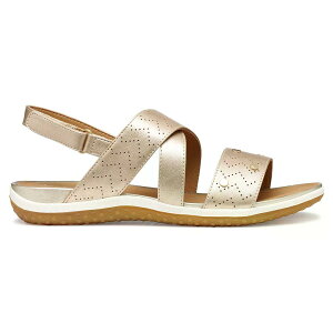�W�F�I�b�N�X �x�K �L�b�Y �T���_�� �i LightGold �j | GEOX Vega Kids sandals [t]