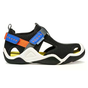 �W�F�I�b�N�X �E�F�[�_�[ �L�b�Y �T���_�� �i Black/Orange �j | GEOX Wader Kids sandals [t]