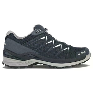 LOWA Innox Pro GORE-TEX Lo �n�C�L���O�V���[�Y �i Blue/OffWhite �j [t]