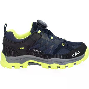 �V�[�G���s�[ �L���i �t�B�b�g�S�[ WP �W���j�A �n�C�L���O�V���[�Y �i B.Blue/YellowFluo �j | CMP Kiruna Fitgo WP Junior Hiking Shoes [t]