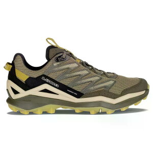 ���[�o�[ �}�h�b�N�X �v�� LO �S�A�e�b�N�X �n�C�L���O�V���[�Y �i Black/Olive �j | LOWA Maddox Pro Lo GORE-TEX Hiking Shoes [t]