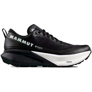 MAMMUT Aenergy Trail Endurance Ultra Low GORE-TEX �n�C�L���O�V���[�Y �i Black/White �j [t]