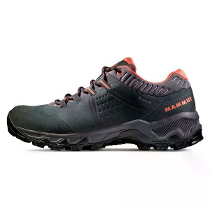 �}���[�g �m���@ IV ���[ �S�A�e�b�N�X �n�C�L���O�V���[�Y ���f�B�[�X �i Black/ApricotBrandy �j | MAMMUT Nova IV Low GORE-TEX Hiking Shoes Women [t]