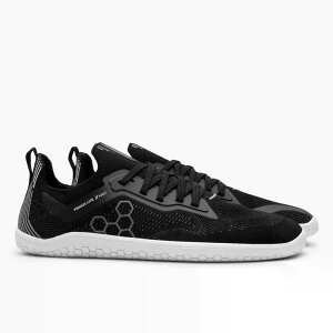 �r�{�x�A�t�b�g �v���C�}�X ���C�g �j�b�g �x�A�t�b�g �g���[�i�[ �i Obsidian �j | VIVOBAREFOOT Primus Lite Knit Barefoot trainers [t]