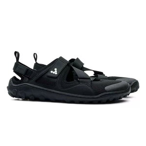 �r�{�x�A�t�b�g �g���b�J�[ �x�A�t�b�g �T���_�� �i Obsidian/White �j | VIVOBAREFOOT Tracker Barefoot sandals [t]