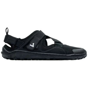 �r�{�x�A�t�b�g �g���b�J�[ �x�A�t�b�g �T���_�� �i Obsidian/White �j | VIVOBAREFOOT Tracker Barefoot sandals [t]