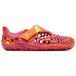 �r�{�x�A�t�b�g �E���g�� �u���[�� �x�A�t�b�g �L�b�Y �T���_�� �i Sunrise �j | VIVOBAREFOOT Ultra Bloom Barefoot Kids sandals [t]