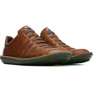 �J���y�[�� �r�[�g�� �X�j�[�J�[ �i Brown �j | CAMPER Beetle Sneakers [t]