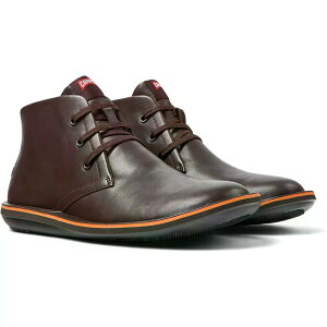 �J���y�[�� �r�[�g�� �X�j�[�J�[ �i DarkBrown �j | CAMPER Beetle Sneakers [t]