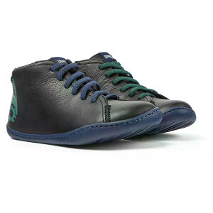 �J���y�[�� �y�E �J�~ �L�b�Y �X�j�[�J�[ �i Black116 �j | CAMPER Peu Cami Kids Sneakers [t]