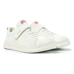 �J���y�[�� K800247 �����i�[ �t�H�[ �L�b�Y �X�j�[�J�[ �i WhiteNatural �j | CAMPER K800247 Runner Four Kids Sneakers [t]