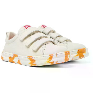 �J���y�[�� K800513 �����i�[ �t�H�[ �L�b�Y �X�j�[�J�[ �i WhiteNatural �j | CAMPER K800513 Runner Four Kids Sneakers [t]