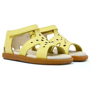�J���y�[�� �~�R �W���j�A �T���_�� �i BrightYellow �j | CAMPER Miko Junior Sandal [t]
