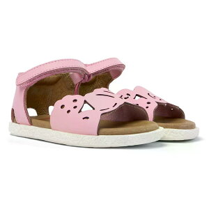 �J���y�[�� �~�R �W���j�A �T���_�� �i PastelPink �j | CAMPER Miko Junior Sandal [t]
