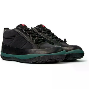 �J���y�[�� �y�E �s�X�^ �~�V������ �X�j�[�J�[ �i Black �j | CAMPER Peu Pista Michelin Sneakers [t]